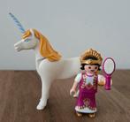 Playmobil Unicorn met prinses, Kinderen en Baby's, Speelgoed | Playmobil, Ophalen of Verzenden, Zo goed als nieuw