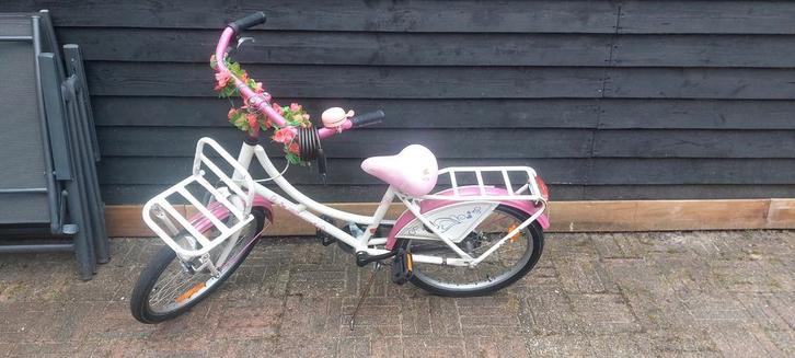Fiets, Fietsen en Brommers, Fietsen | Meisjes, Gebruikt, 20 inch, Ophalen
