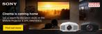 Sony VPL-XW5100ES met XR Processor voor het beste beeld!, Audio, Tv en Foto, Beamers, Zwolle, Sony ES, Nieuw, Ophalen of Verzenden