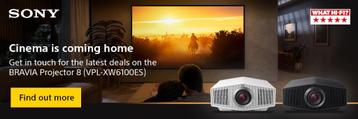 Sony VPL-XW5100ES met XR Processor voor het beste beeld! beschikbaar voor biedingen
