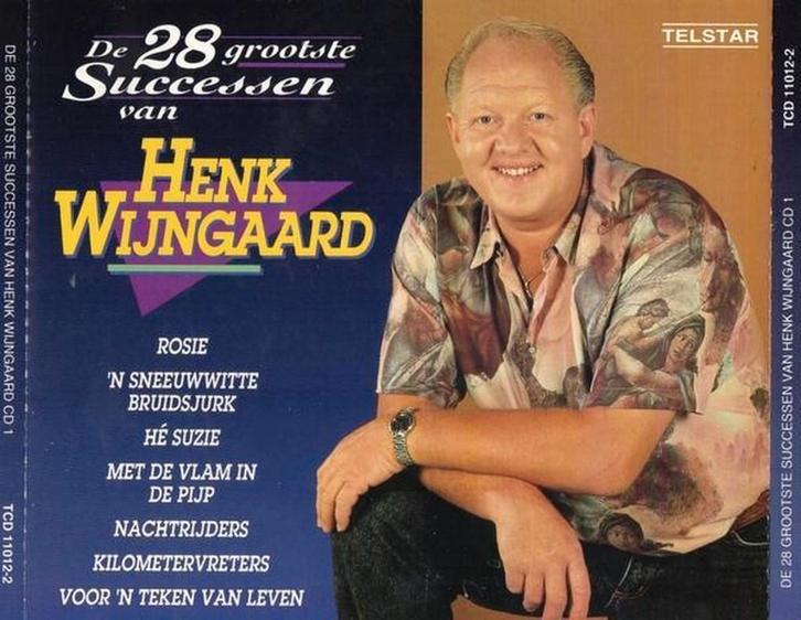 Henk Wijngaard - 28 Grootste Successen  Originele 2CD Nieuw, Cd's en Dvd's, Cd's | Nederlandstalig, Nieuw in verpakking, Levenslied of Smartlap
