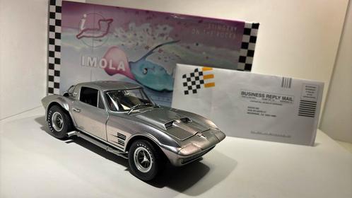 Chevrolet Corvette grand sport exoto 1.18, Hobby en Vrije tijd, Modelauto's | 1:18, Zo goed als nieuw, Overige merken, Ophalen of Verzenden