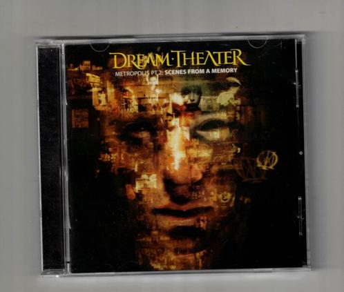 Dream Theater CD Metropolis pt. 2, Cd's en Dvd's, Cd's | Rock, Gebruikt, Progressive, Ophalen of Verzenden