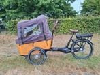 Electrische vogue carry 3 bakfiets, Fietsen en Brommers, Ophalen, Zo goed als nieuw, 4 kinderen of meer