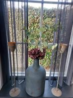 Mooie set kandelaars met kruik, Tuin en Terras, Ophalen of Verzenden, Zo goed als nieuw