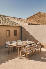 SKLUM - Kaela rechthoekige acaciahouten tafelblad, Tuin en Terras, Tuintafels, Ophalen, Nieuw, Rechthoekig, Hout