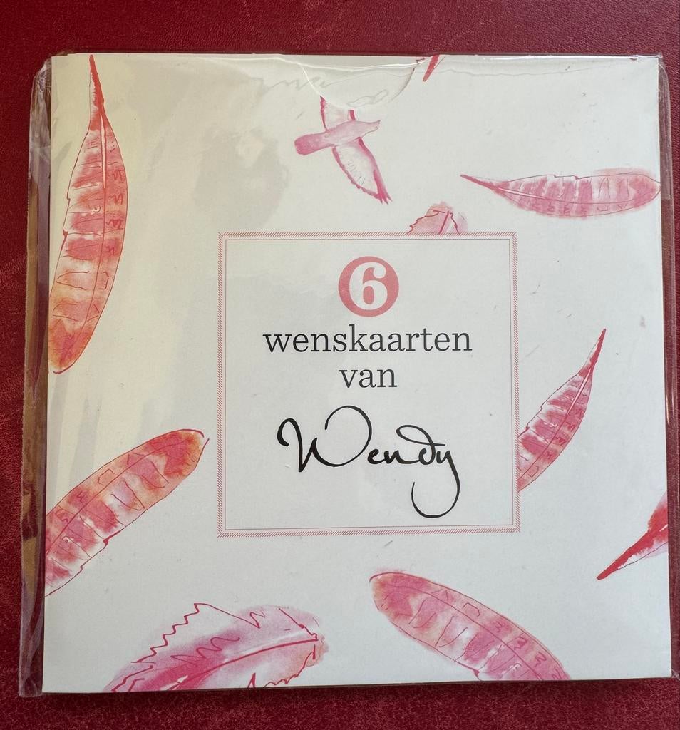 Ansichtkaarten van Wendy van Dijk - Nieuw in verpakking, Ophalen of Verzenden, 2000 tot heden
