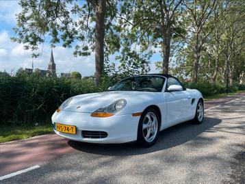 Porsche Boxster 2.5 BTW-auto 78000km beschikbaar voor biedingen