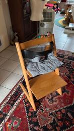 Stokke kinderstoel kussentjes beugel, Kinderen en Baby's, Kinderstoelen, Ophalen, Gebruikt, Meegroeistoel