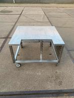 RVS Werktafel Geschikt Voor VCC, Ophalen, Zo goed als nieuw, Rechthoekig