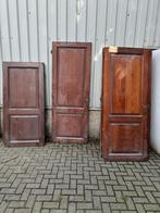 Pracht set antieke pitchpine paneeldeuren uit pastorij, La belle porte, Jurgen.hoogenboezem@gmail.com, Binnendeur, Zo goed als nieuw