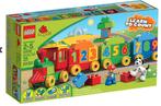 Lego Duplo getallentrein 10558, Ophalen of Verzenden, Zo goed als nieuw
