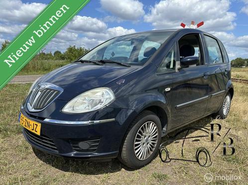 Lancia Musa 1.4 Argento IJSKOUDE AIRCO MOOIE AUTO, Auto's, Lancia, Bedrijf, Te koop, Musa, ABS, Airbags, Airconditioning, Alarm