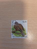 Belgie vogel tortelduif, Verzenden, Gestempeld