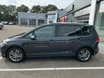 VW Touran 1.4 TSI 150PK 7-DSG 2017 highline pano nardo grijs, Auto's, Volkswagen, Stof, 74 €/maand, Zwart, 4 cilinders