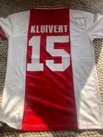 Ajax kluivert retro voetbalshirt maat S, Verzamelen, Ophalen of Verzenden, Zo goed als nieuw, Ajax, Shirt