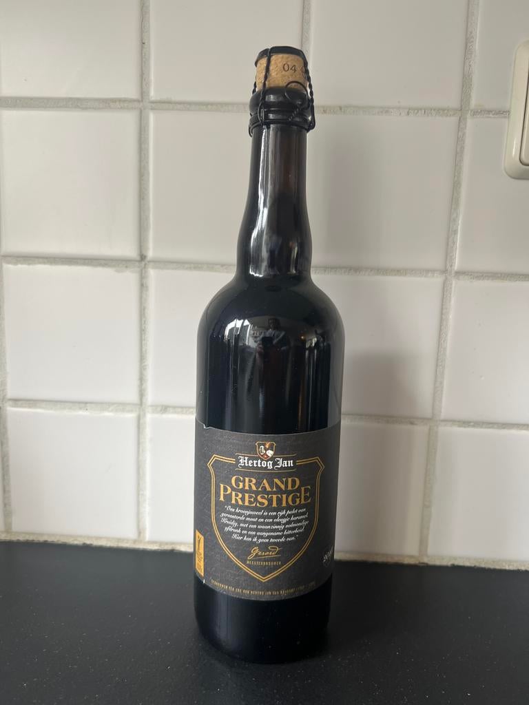 Hertog Jan Grand Prestige 2018 - Perfect Bewaard, Ophalen, Overige gebieden, Overige typen, Zo goed als nieuw