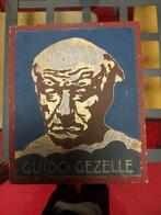 Koperen drukplaat Guido Gezelle, Antiek en Kunst, Ophalen of Verzenden