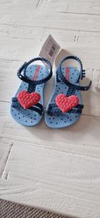 Meisjes sandalen sandaaltjes blauw van Ipanema maat 21 NIEUW, Meisje, Nieuw, Ophalen of Verzenden, Ipanema