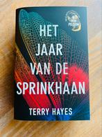 Terry Hayes - Het jaar van de Sprinkhaan - ongelezen / nieuw, Nieuw, Terry Hayes, Ophalen of Verzenden, Nederland