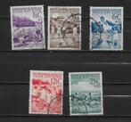 Nederlandse Antillen 1951, Verzenden, Gestempeld