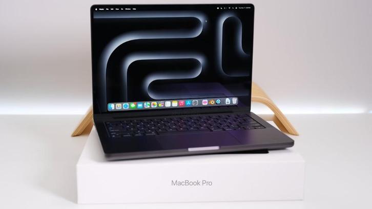 MacBook Pro 14 inch (2021) M1 Pro – 16GB / 512GB – Zwart, Computers en Software, Apple Macbooks, Zo goed als nieuw, MacBook Pro
