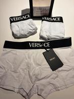 Versace 3-pack Boxershort, Verzenden, Wit, Boxer