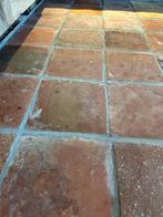 Antieke Spaanse Estrikken/Plavuizen , vloertegels, 8m2, Tuin en Terras, Ophalen, Gebruikt, Keramiek, 5 tot 10 m²