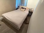 Mooi twee persoons bed!, Ophalen, Gebruikt, Tweepersoons, Zweeds blauw geel