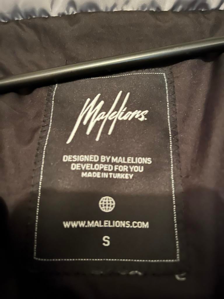 Nieuwe Bodywarmer Malelions Maat S, Kleding | Heren, Bodywarmers, Ophalen of Verzenden, Zo goed als nieuw, Maat 46 (S) of kleiner