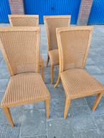 Mooie loom stoelen. 4 stuks, Ophalen, Gebruikt, Overige kleuren, Vier