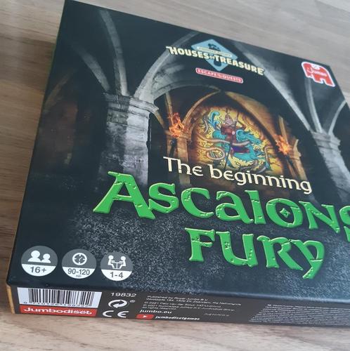 Escape Quest The Beginning: Ascalon's Fury, Hobby en Vrije tijd, Gezelschapsspellen | Bordspellen, Zo goed als nieuw, Ophalen of Verzenden