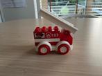 Duplo brandweerauto - 10917, Ophalen of Verzenden, Zo goed als nieuw, Complete set, Duplo