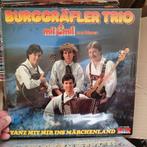 Burggrafler trioooo!! Fantastische lp, Ophalen of Verzenden, Zo goed als nieuw, Overige formaten