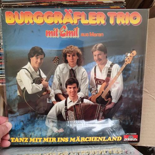 Burggrafler trioooo!! Fantastische lp, Cd's en Dvd's, Vinyl | Overige Vinyl, Zo goed als nieuw, Overige formaten, Ophalen of Verzenden
