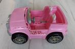 Barbie Pink Jeep, vintage, Ophalen of Verzenden, Gebruikt