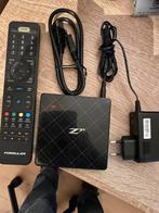 FORMULER Z.7 + ULTRA HD 4K KASJE, Audio, Tv en Foto, Mediaspelers, USB 2, Ophalen of Verzenden, Zo goed als nieuw, Minder dan 500 GB