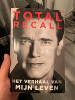Total recall, Boeken, Sport, Gelezen, Arnold Schwarzenegger; Peter Petre, Ophalen