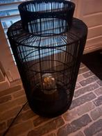 Industriële lamp met lamp, Ophalen of Verzenden, Gebruikt, Metaal, Minder dan 100 cm