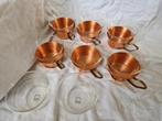 Schott Mainz vintage theeglazen (jaren 70), Huis en Inrichting, Keuken | Servies, Gebruikt, -, -, Ophalen of Verzenden