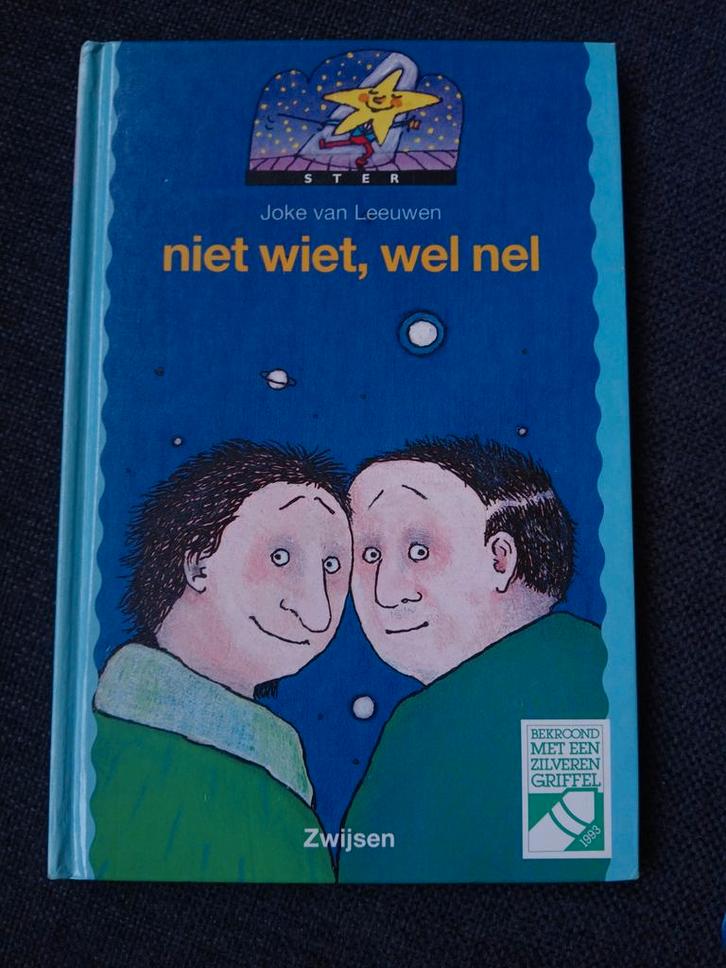 Niet Wiet, Wel Nel - Joke van Leeuwen, Boeken, Kinderboeken | Jeugd | onder 10 jaar, Zo goed als nieuw, Fictie algemeen, Ophalen of Verzenden