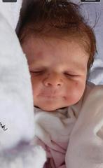 Reborn Baby Lillie, Ophalen of Verzenden, Nieuw, Babypop, Levensecht of Reborn