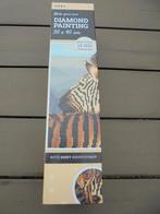 NIEUW Diamond painting Zebra, Ophalen of Verzenden, Nieuw, Knutselwerk