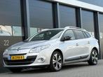 Renault Mégane 1.5 DCI Bose Navi Clima PDC (bj 2012), Zilver of Grijs, 136 €/maand, Te koop, Parkeersensor