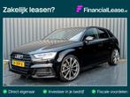 Audi A3 Sportback 1.0 TFSI Sport S Line Edition | B&O | 19 I, Auto's, Audi, Gebruikt, Met garantie (alle), Zwart, Origineel Nederlands