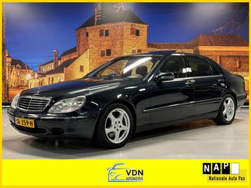 Mercedes-Benz S-klasse 500 V8 Lang Automaat Schuifdak BTW beschikbaar voor biedingen