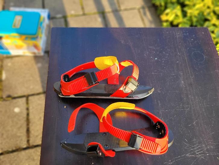 Zandstra Easy Glider – Schaatsen - maat 26-30, Sport en Fitness, Schaatsen, Zo goed als nieuw, Overige typen, Zandstra, Ophalen of Verzenden