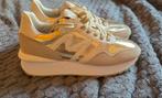 Nieuwe Mexx Sneakers Beige/goudkleurig maat 40, Ophalen of Verzenden, Nieuw, Beige, Sneakers of Gympen