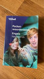 Van Dale Pocketwoordenboek Engels-Nederlands, Ophalen of Verzenden, Zo goed als nieuw, Van Dale, Engels