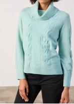 Nieuwe mintgroene trui M met kabelpatroon, Nieuw, Gerry weber, Groen, Ophalen